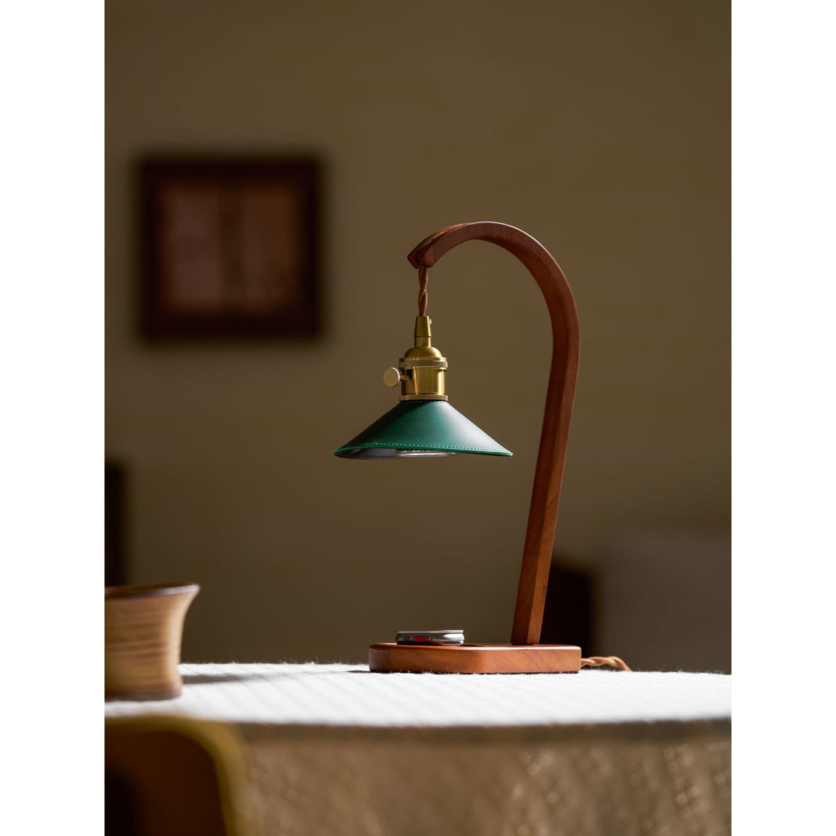 Oreliira lampă de masă