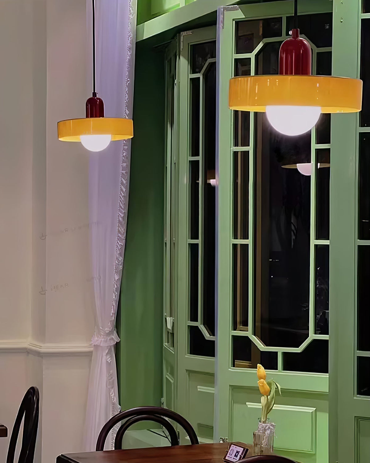 Solei lampă suspendată