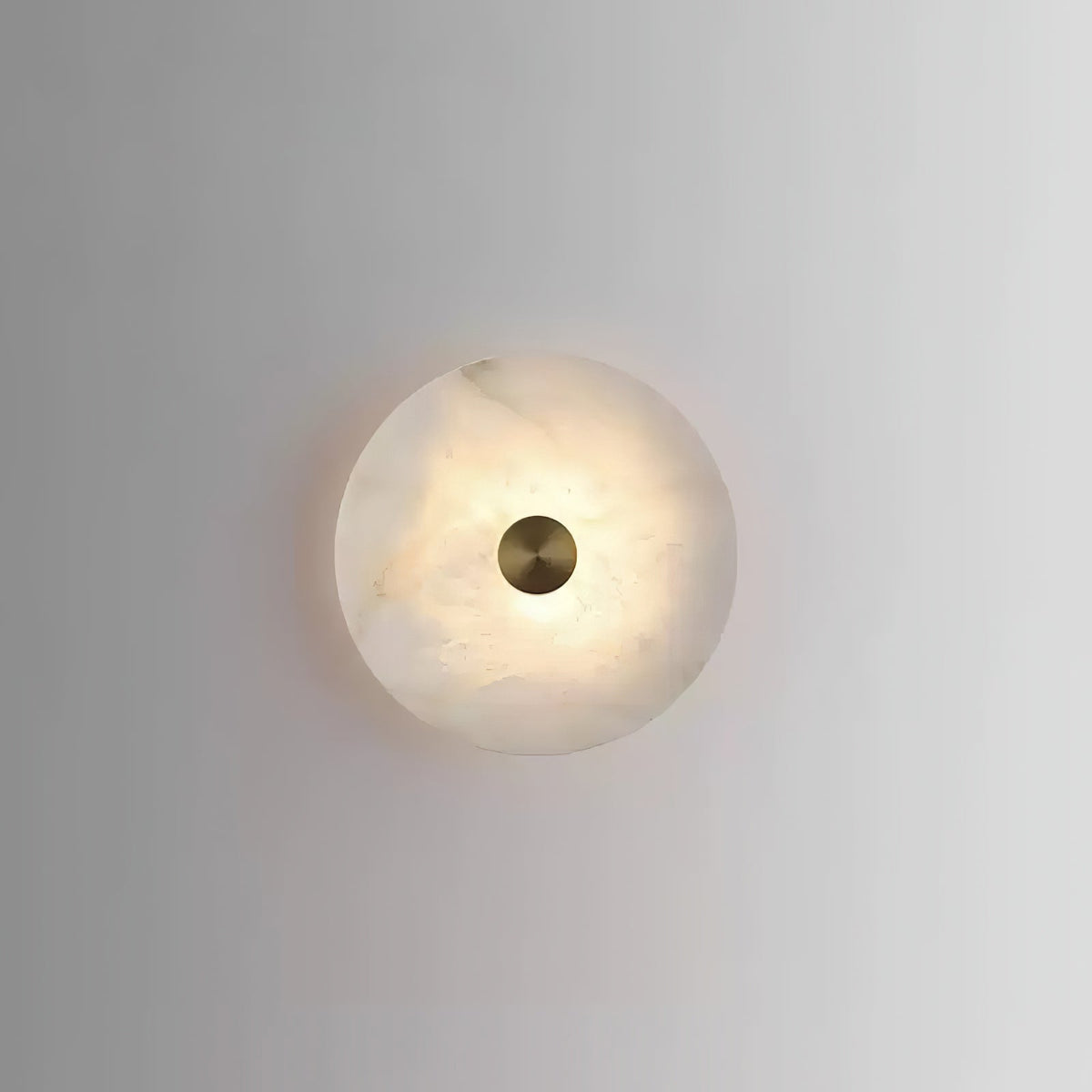 Selina plafonieră minimalistă din alabastru