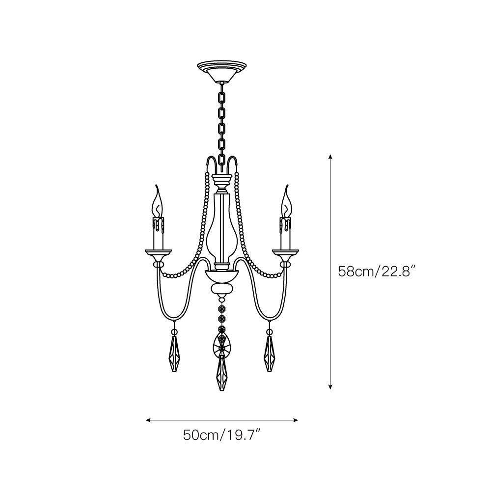 Elaerissa candelabru