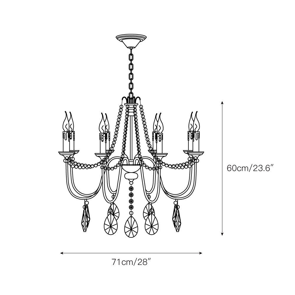 Elaerissa candelabru