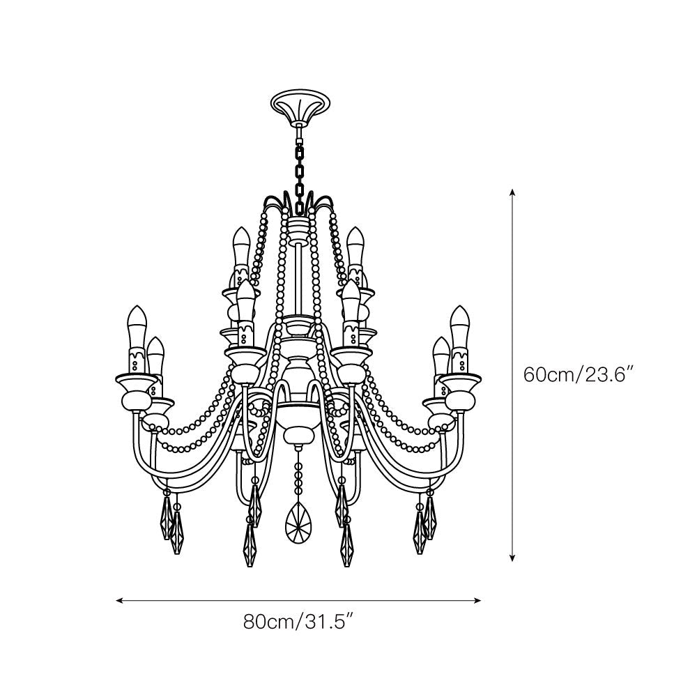 Elaerissa candelabru