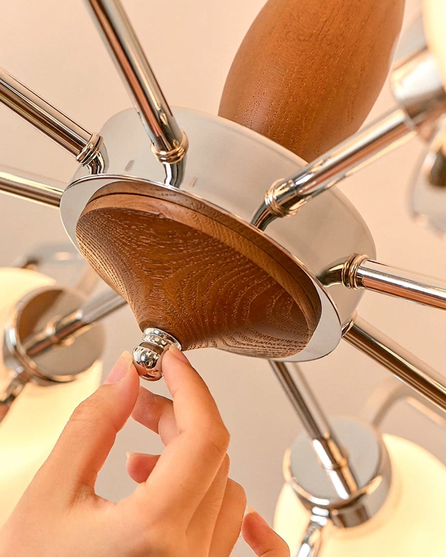 Sputnik candelabru