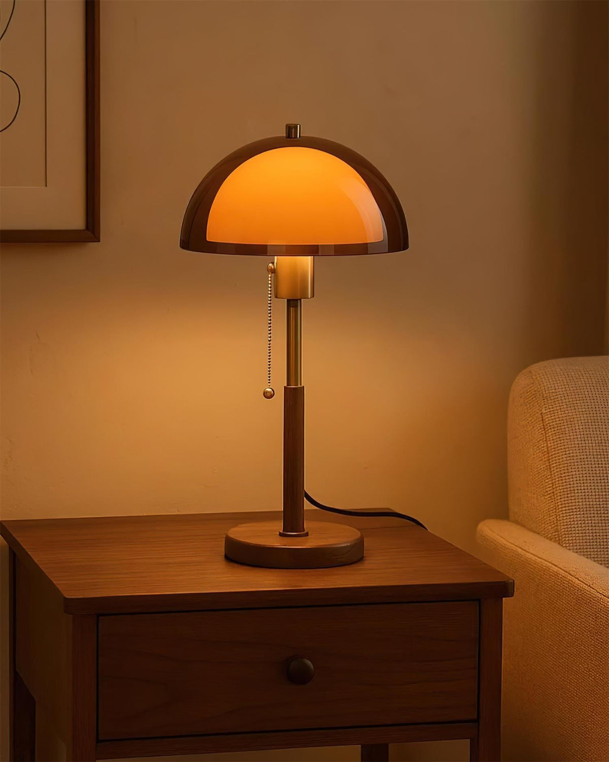 Norarena lampă de masă