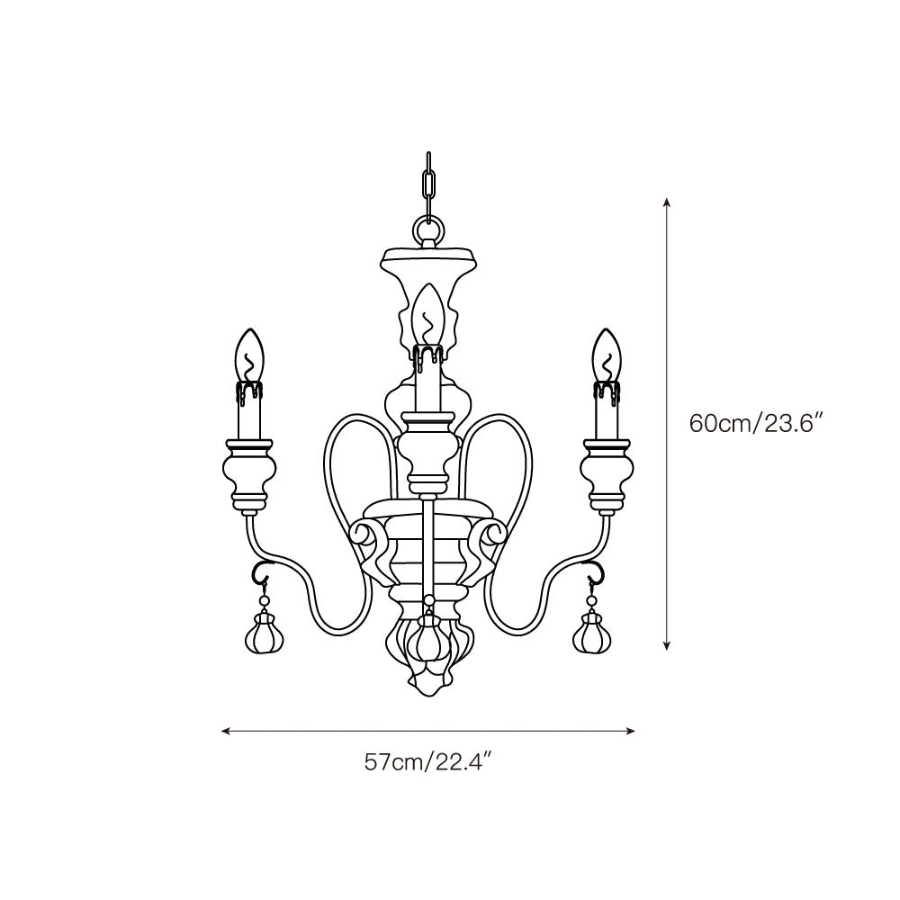 Lumenelle candelabru