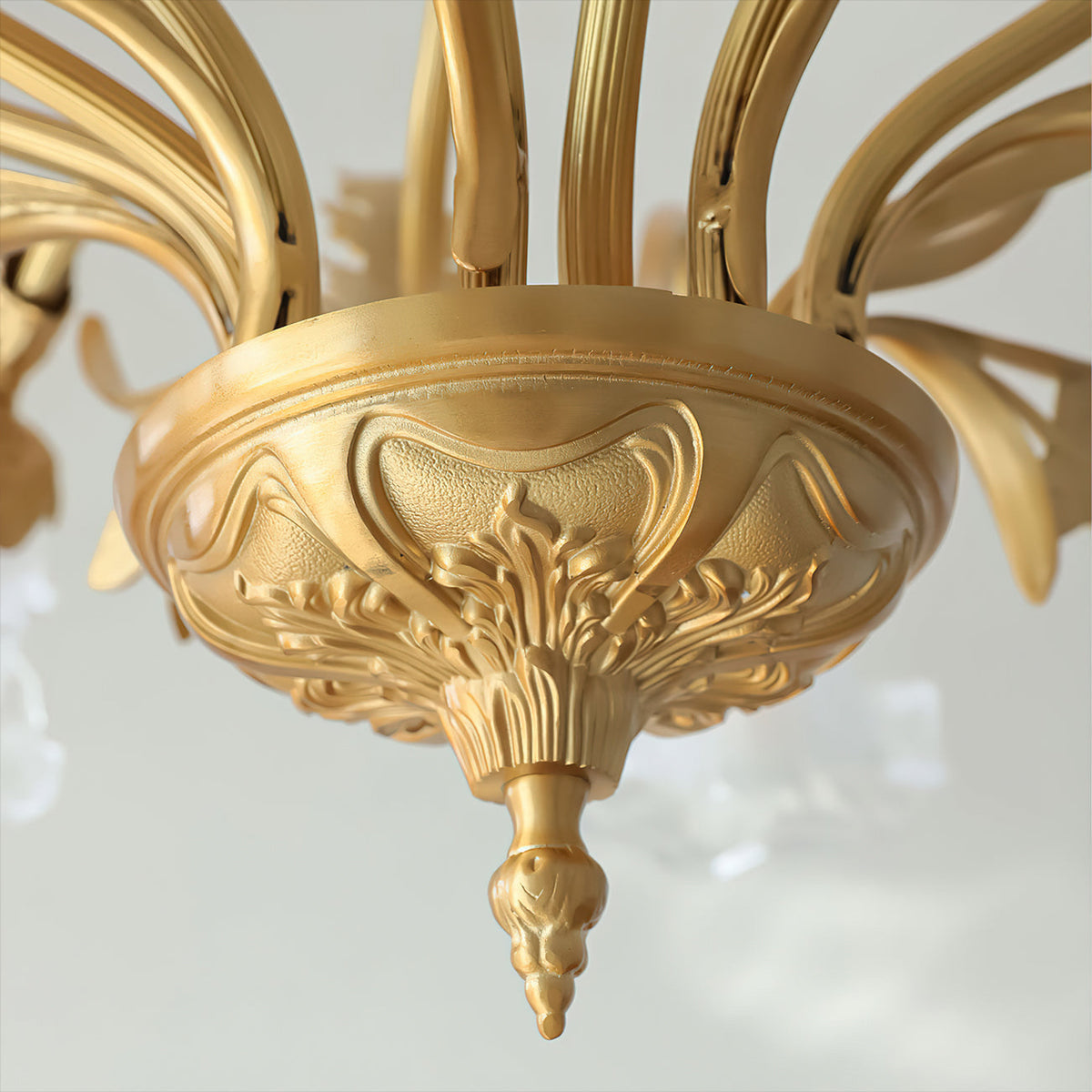 Lumaliel candelabru, cu flori
