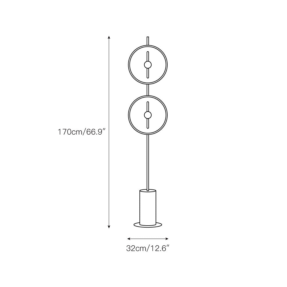 Calaraya Moon lampadar
