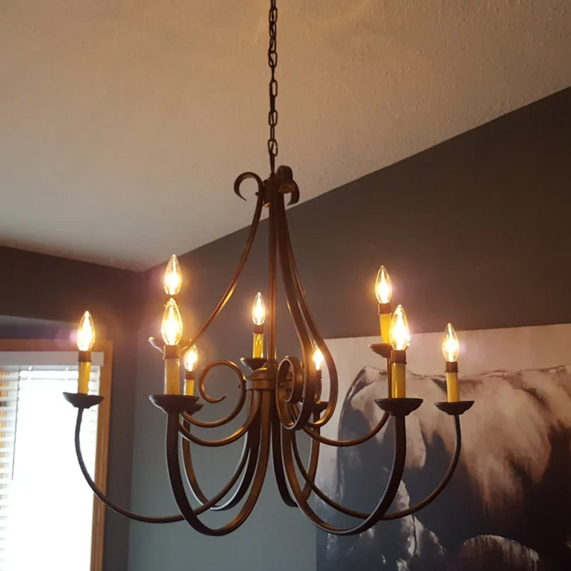 Lioririne candelabru