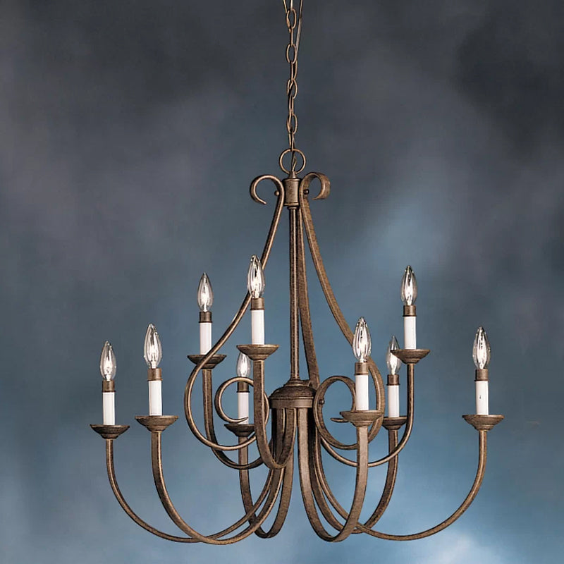 Lioririne candelabru