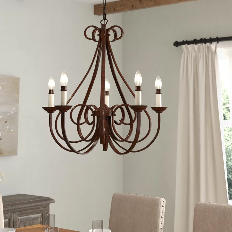 Lioririne candelabru