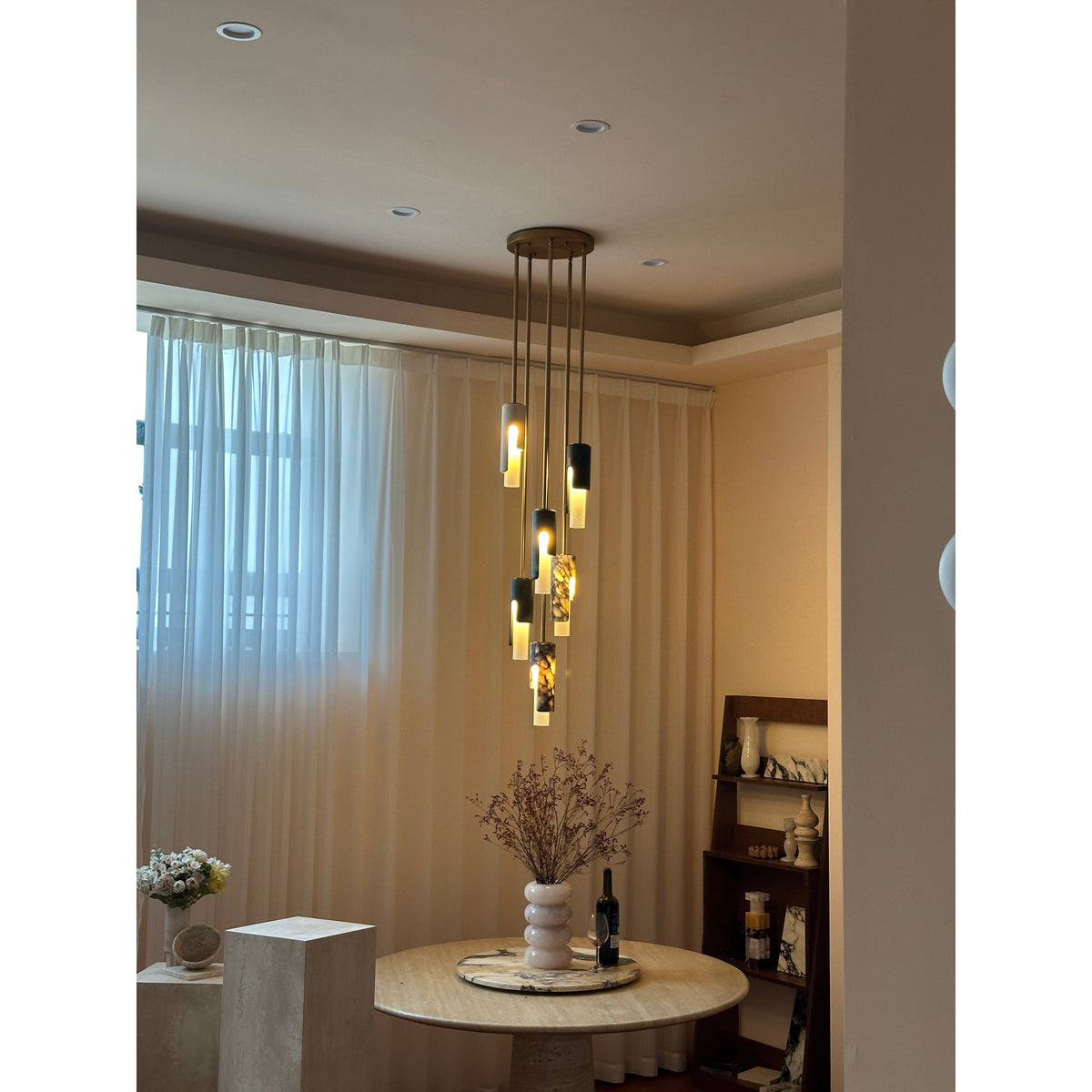 Strata lampă suspendată