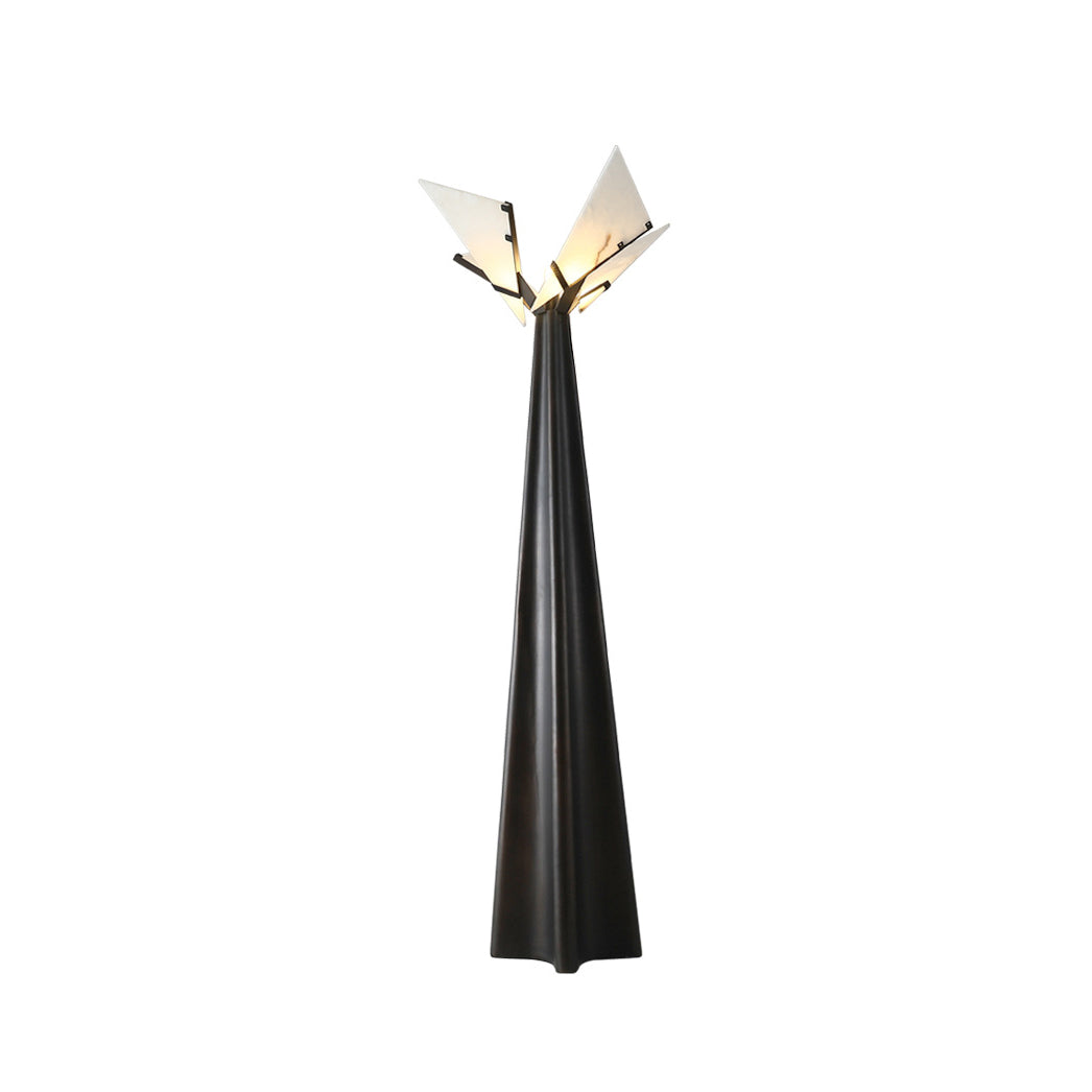 Spire lampadar din alabastru