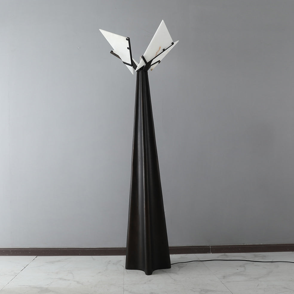 Spire lampadar din alabastru