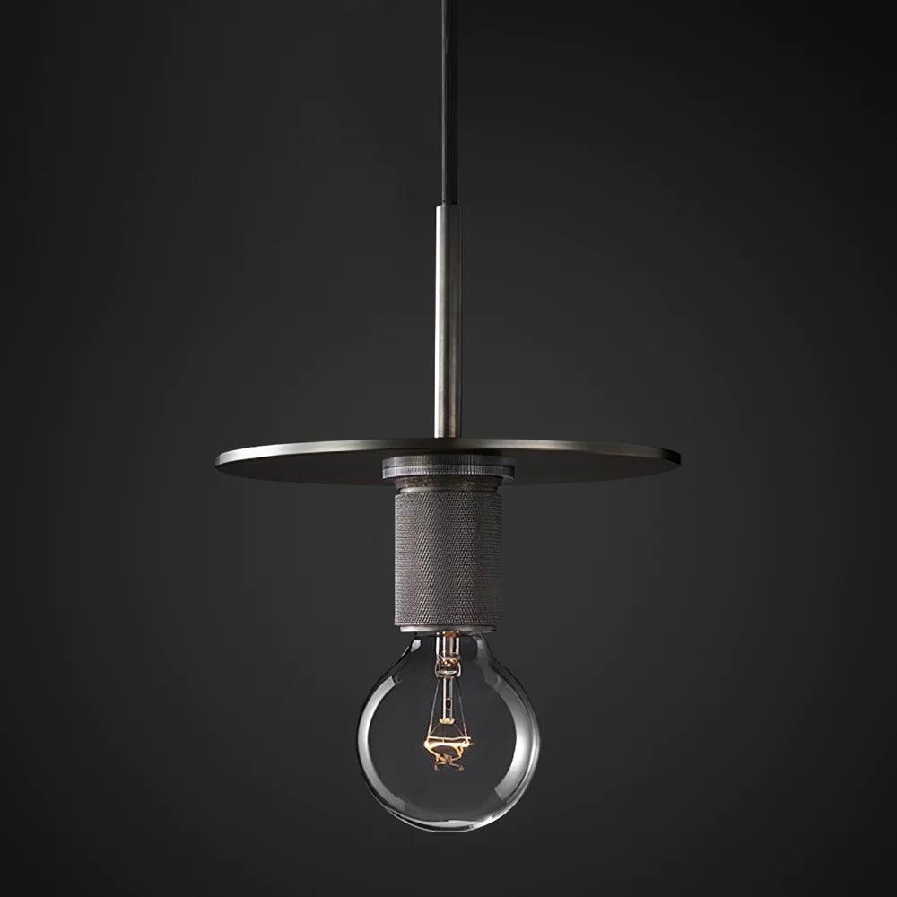 Lampă suspendată din alamă minimalistă pentru sufragerie sau bucătărie