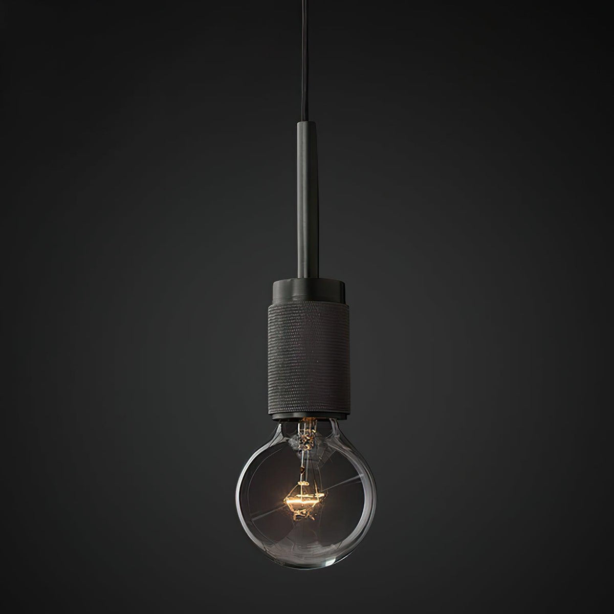 Lampă suspendată din alamă minimalistă pentru sufragerie sau bucătărie