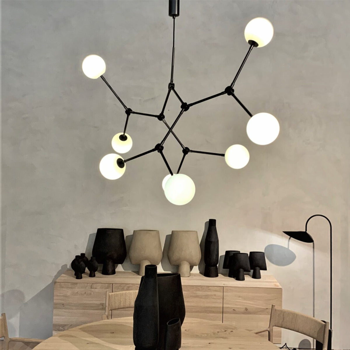 Nebula candelabru