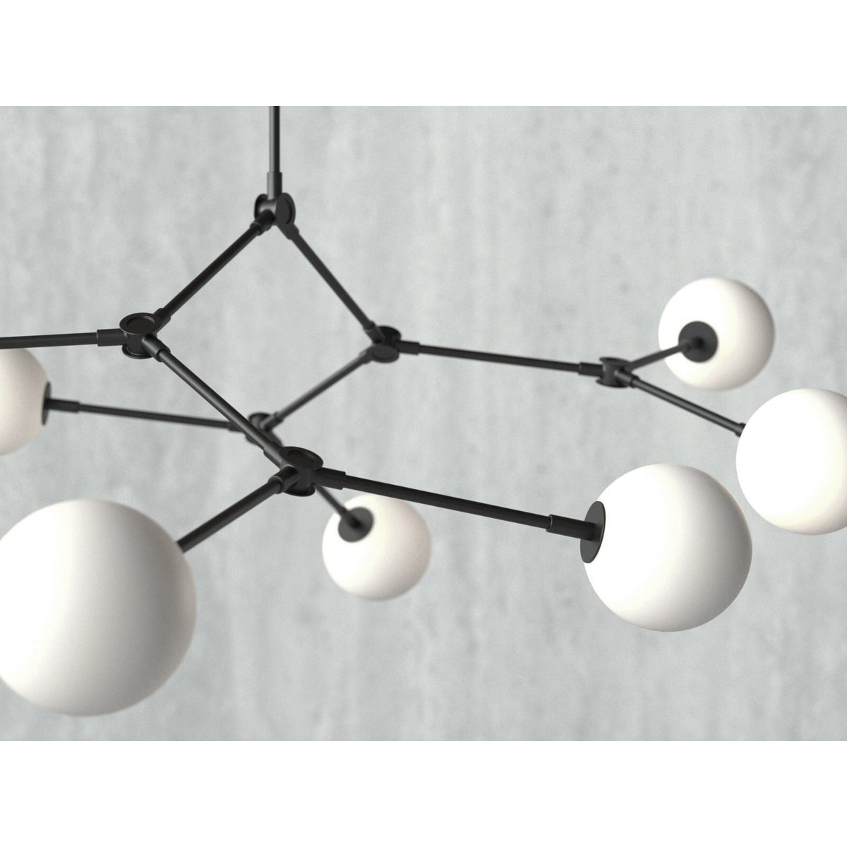 Nebula candelabru