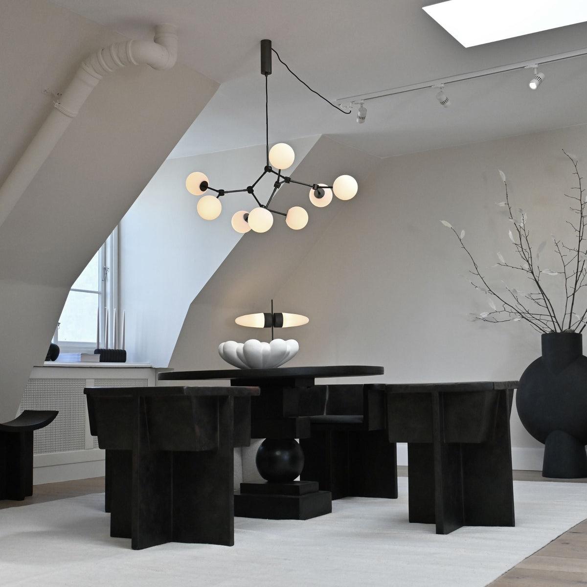 Nebula candelabru