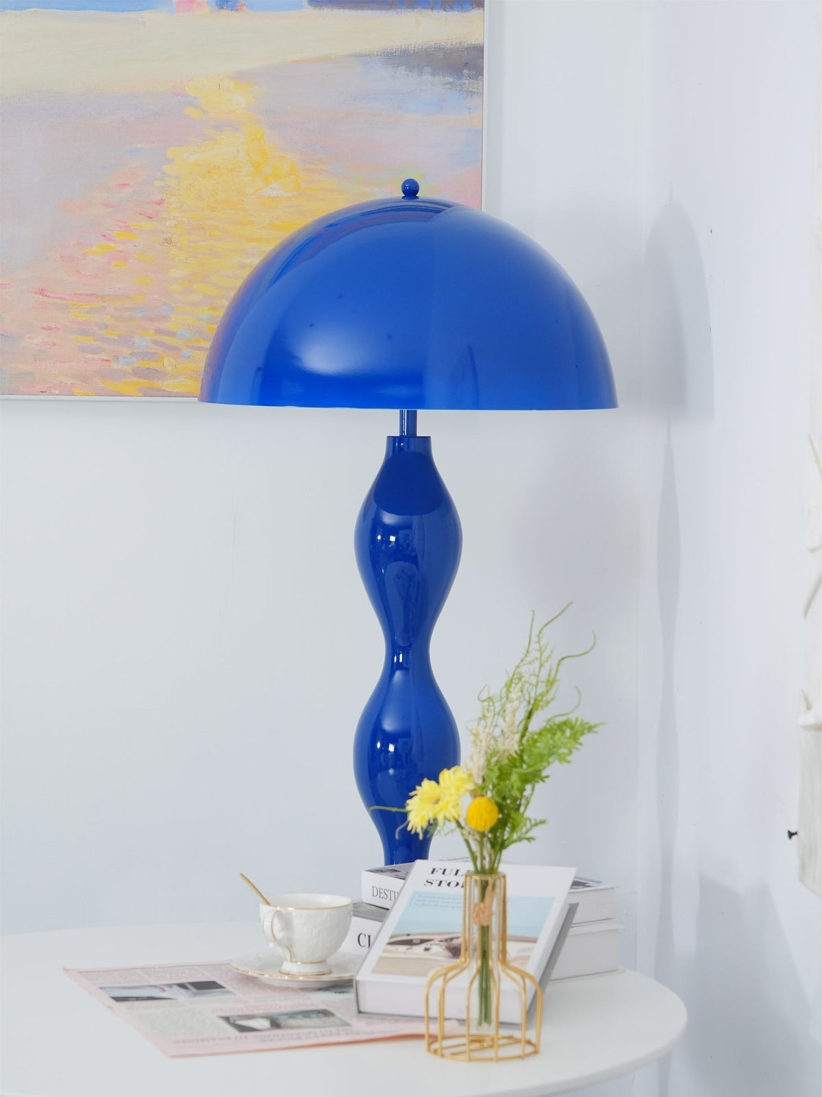 Gourd lampadar
