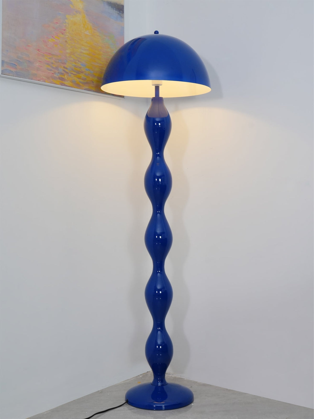Gourd lampadar