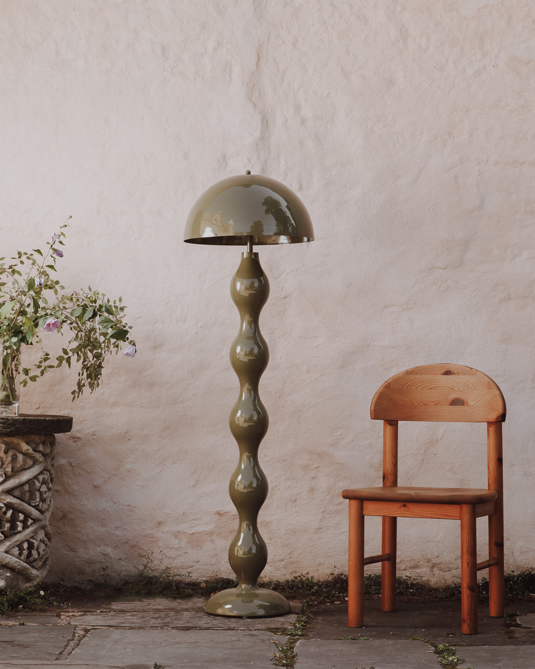 Gourd lampadar