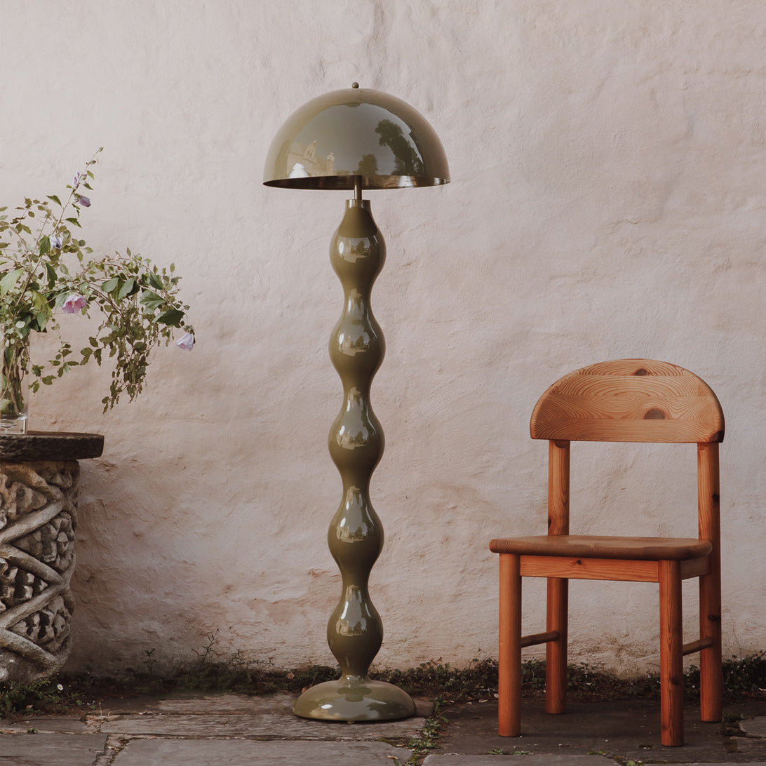 Gourd lampadar
