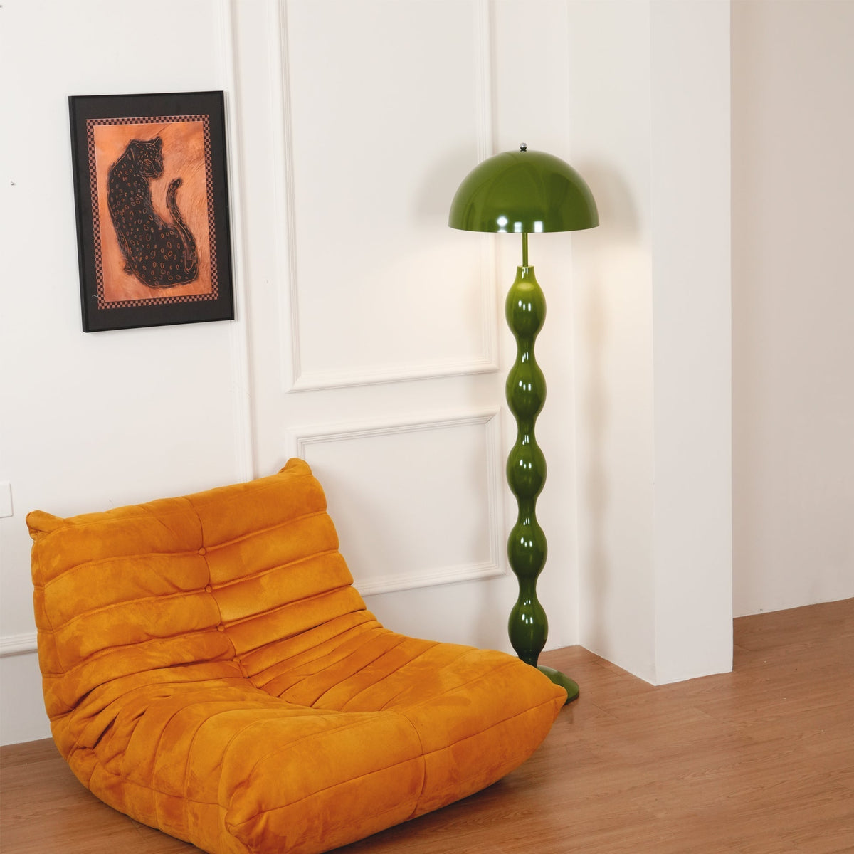 Gourd lampadar