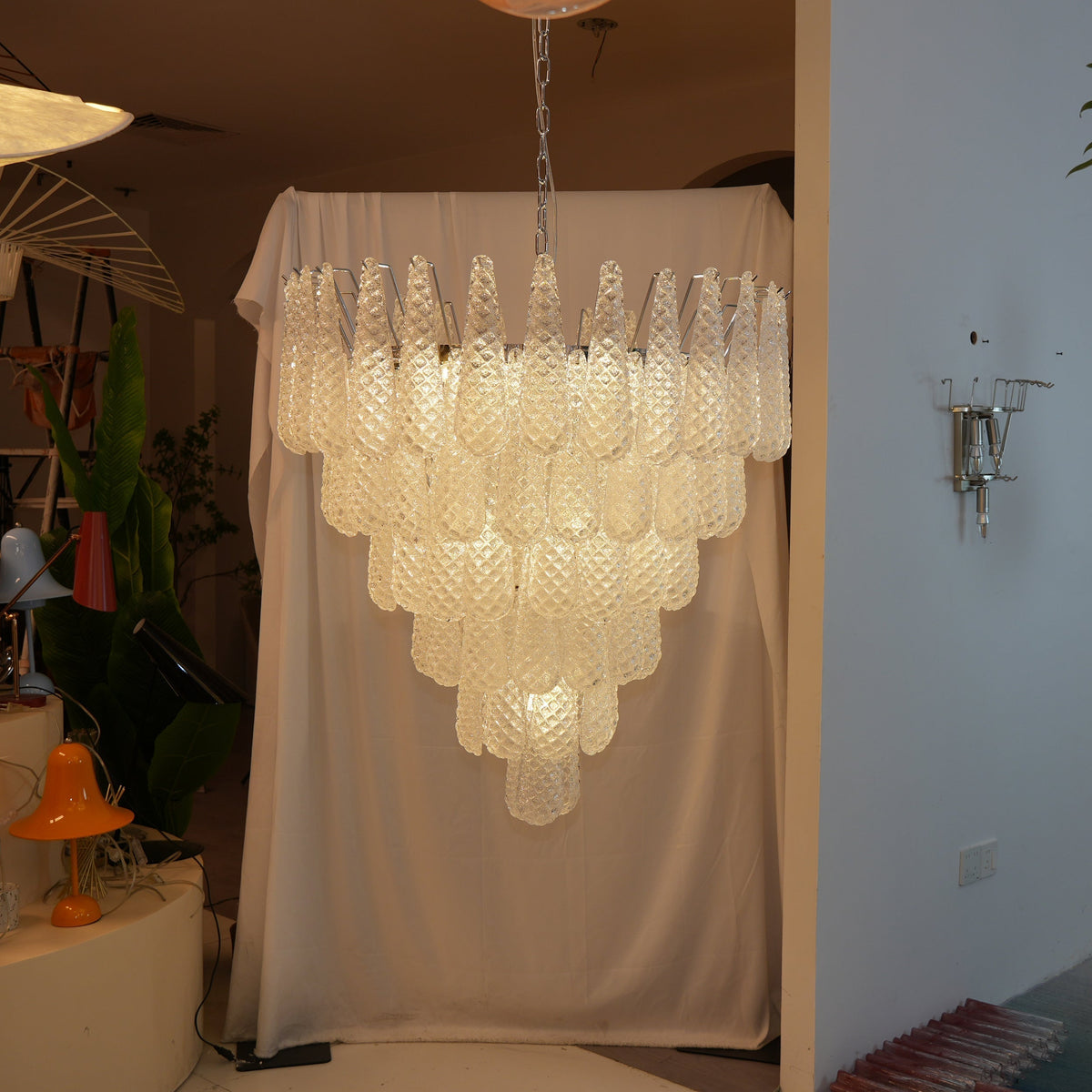 Rivalissa candelabru