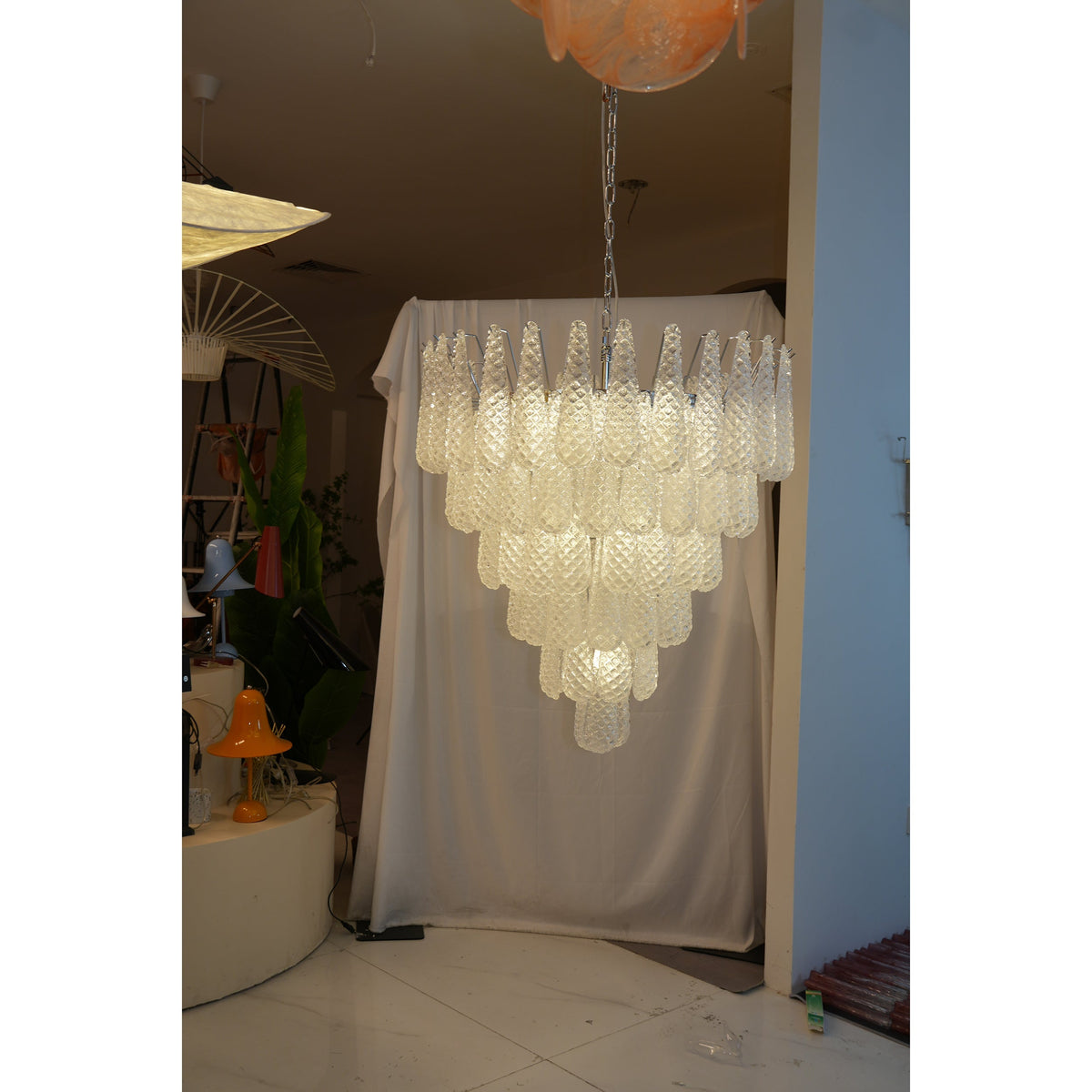 Rivalissa candelabru
