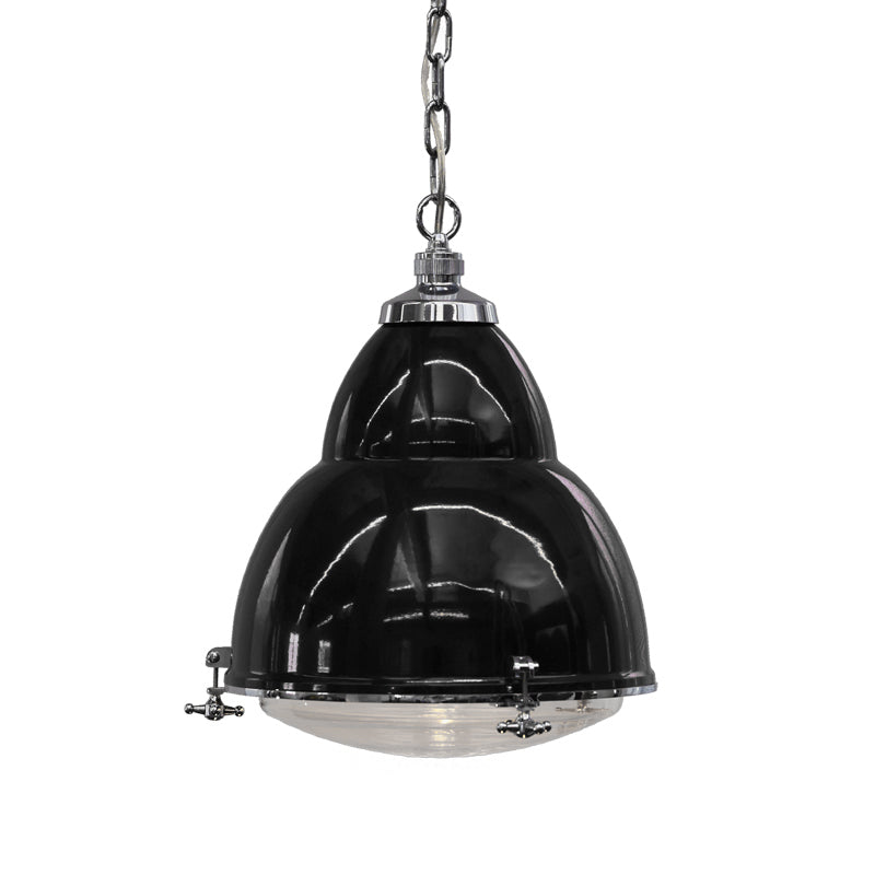 Dunlop lampă suspendată roșie