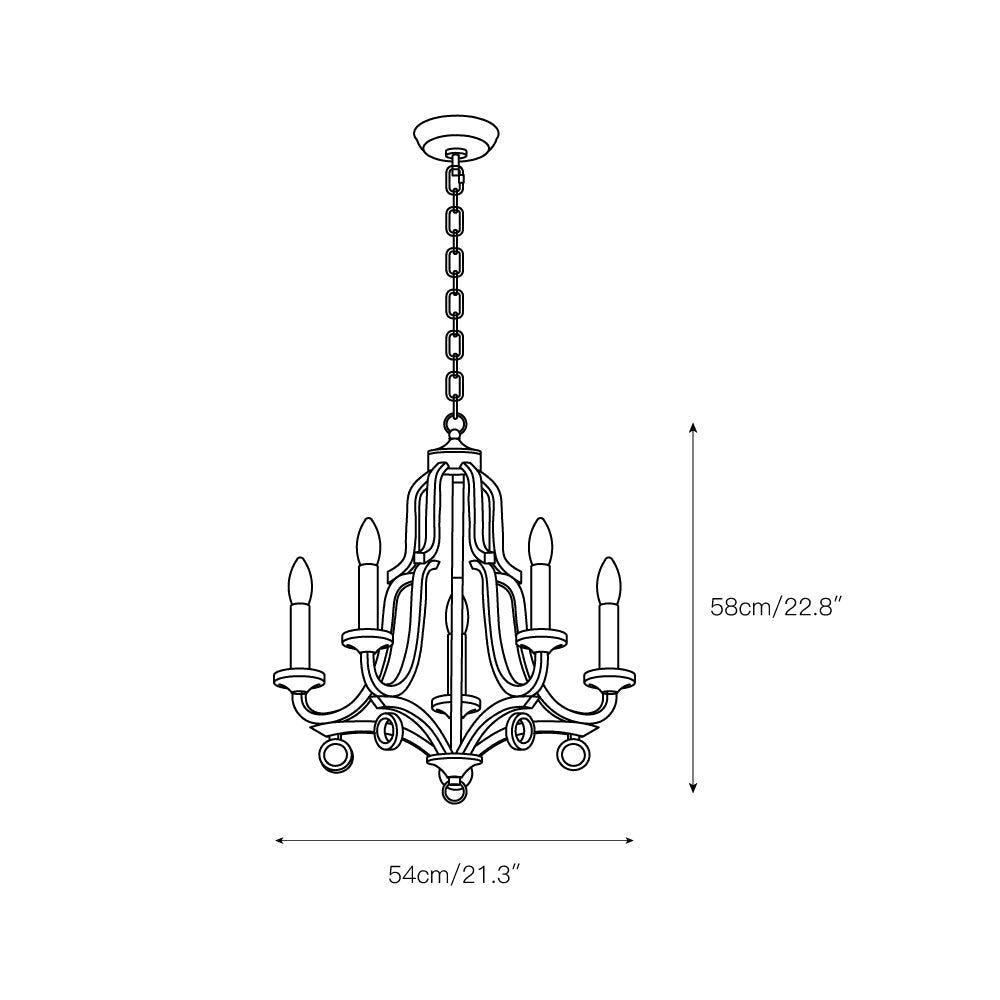Selirian candelabru