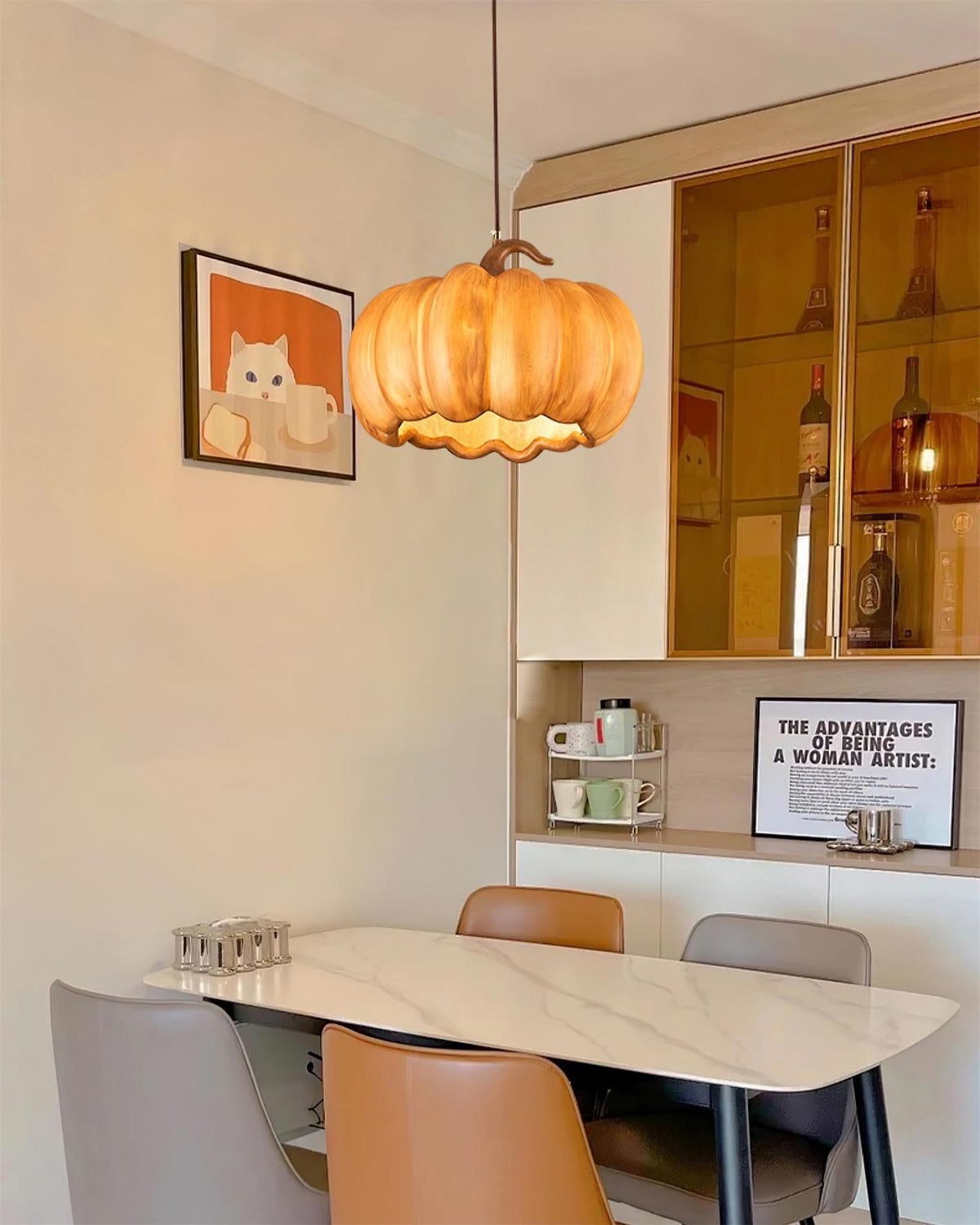 Triange lampă suspendată