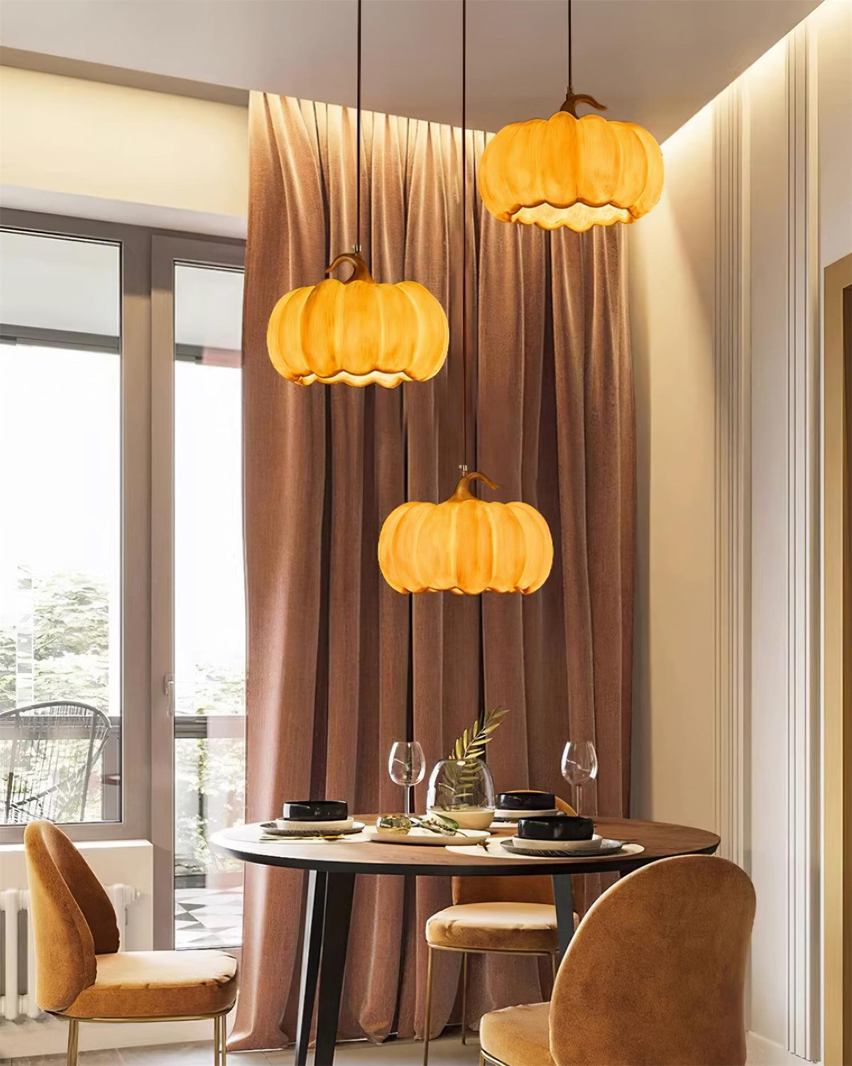 Triange lampă suspendată