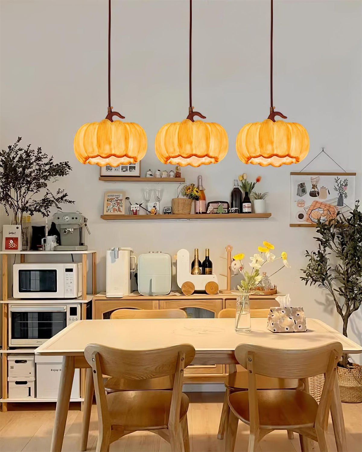 Triange lampă suspendată