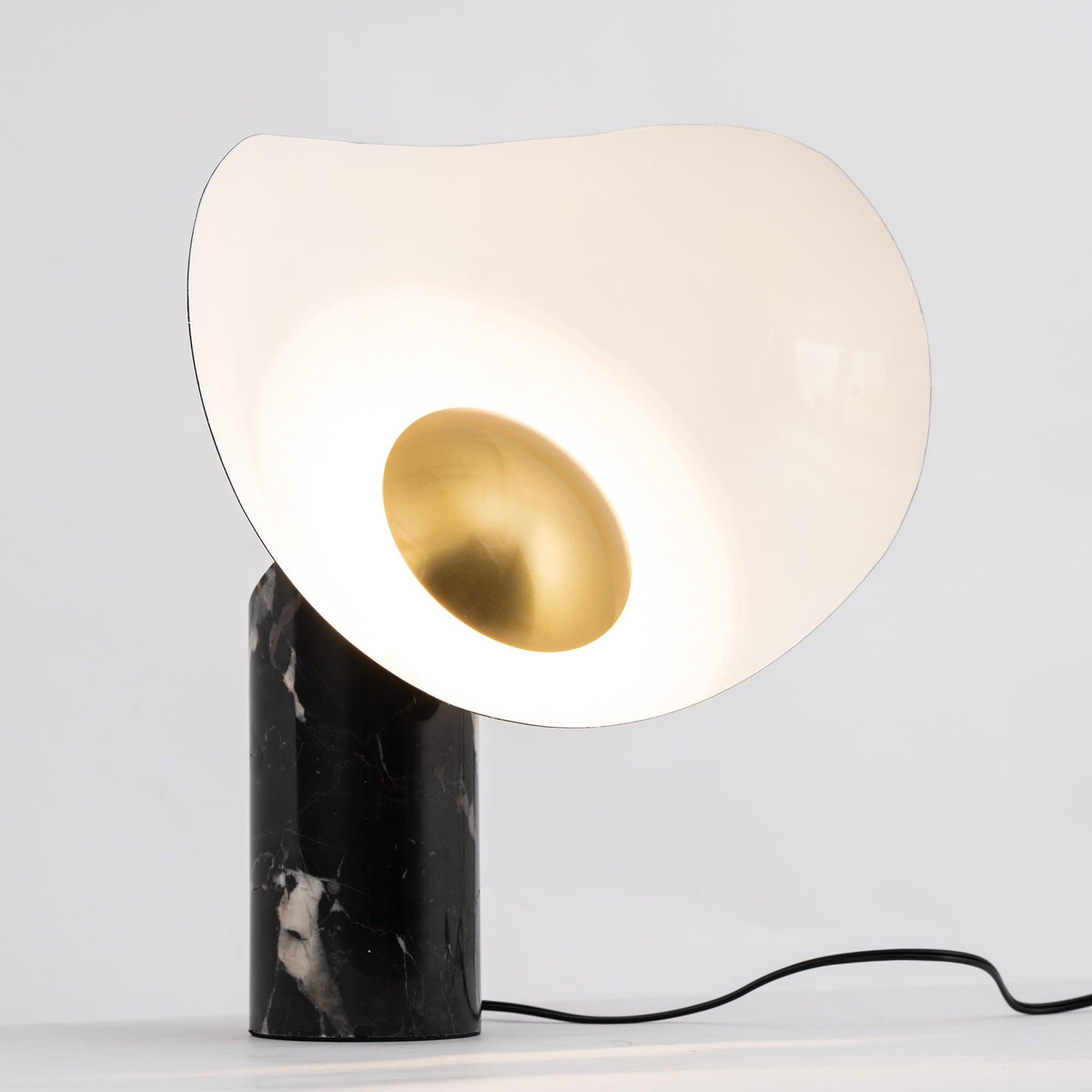 Astelor lampă de masă modernă din marmură