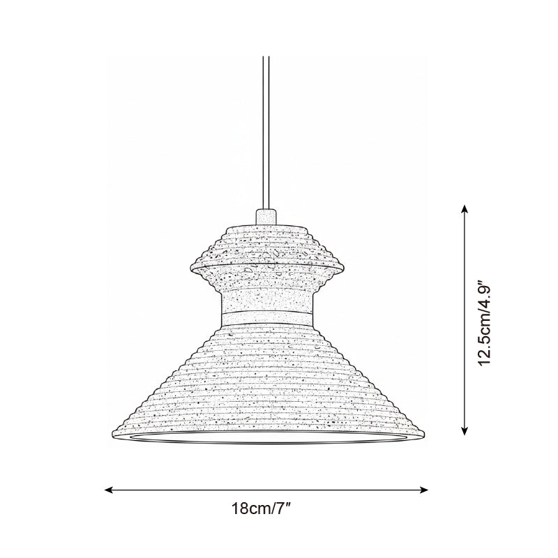 Orelirenne lampă suspendată