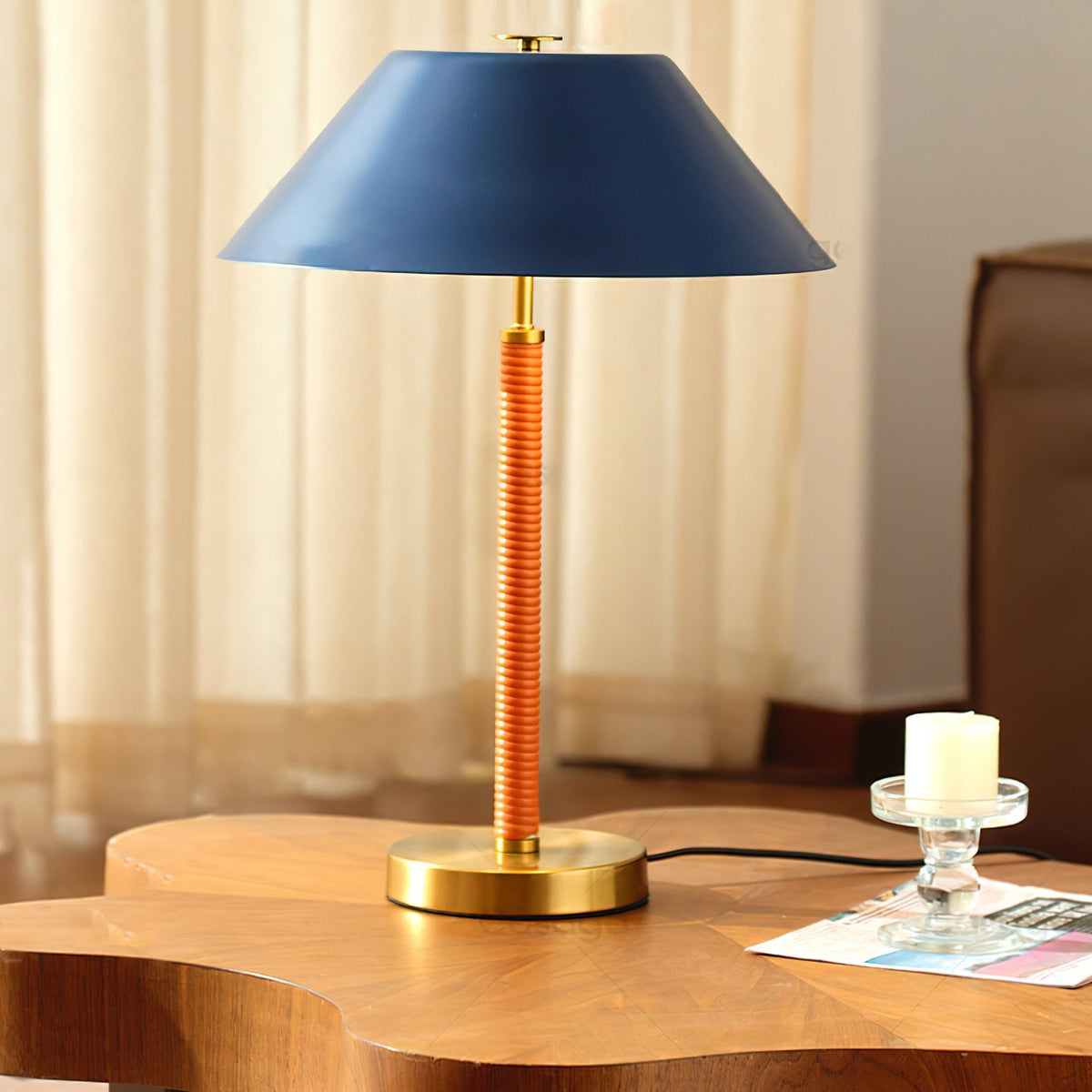 Lioranaine Cobalt lampă de masă