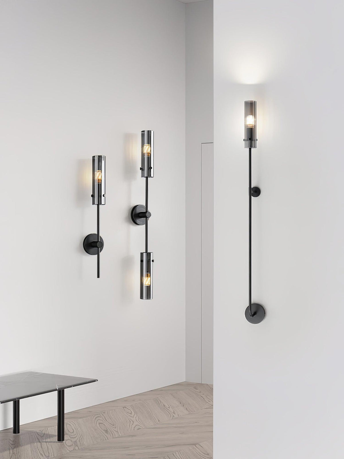 Virixa aplică de perete modernă minimalistă Vertica