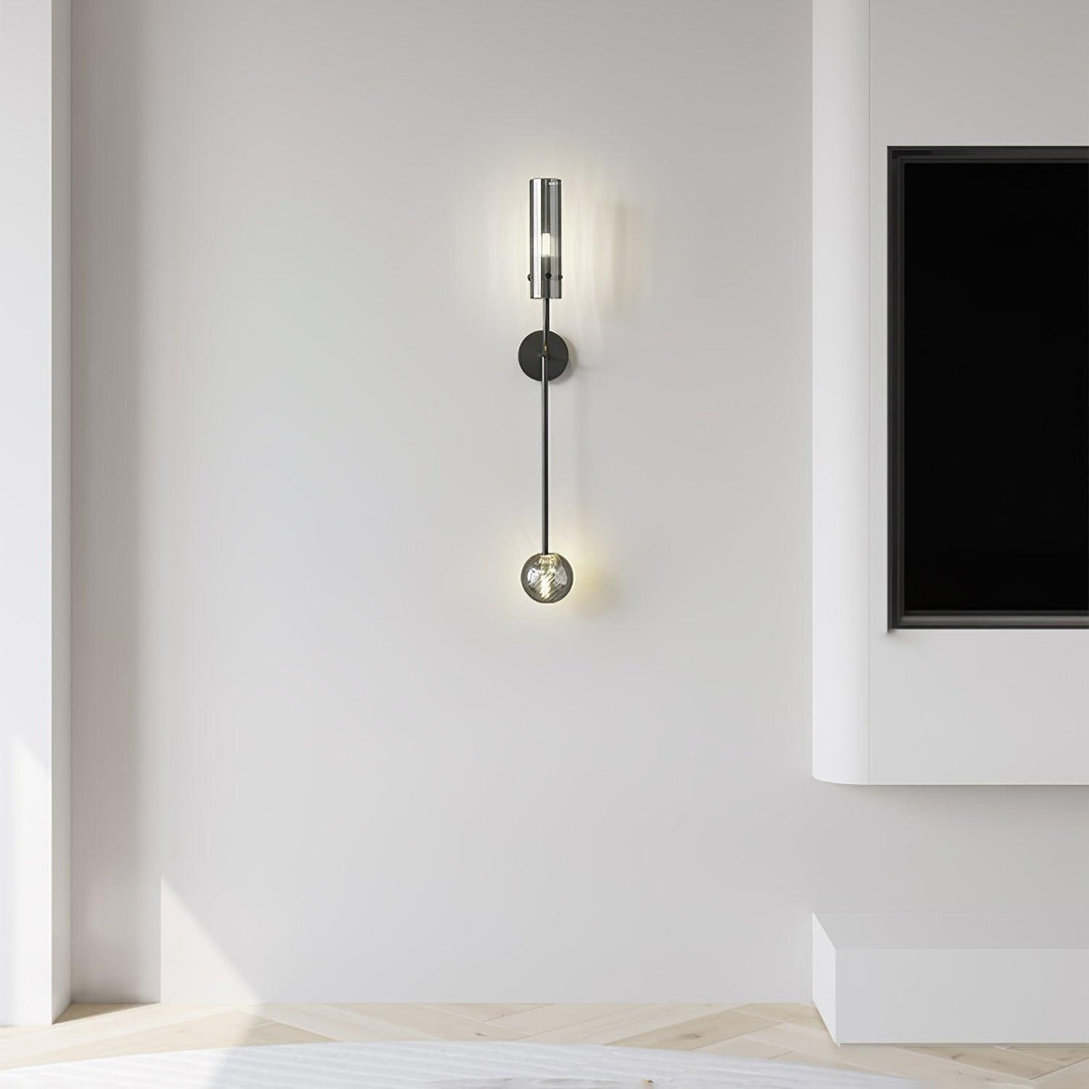 Virixa aplică de perete modernă minimalistă Vertica