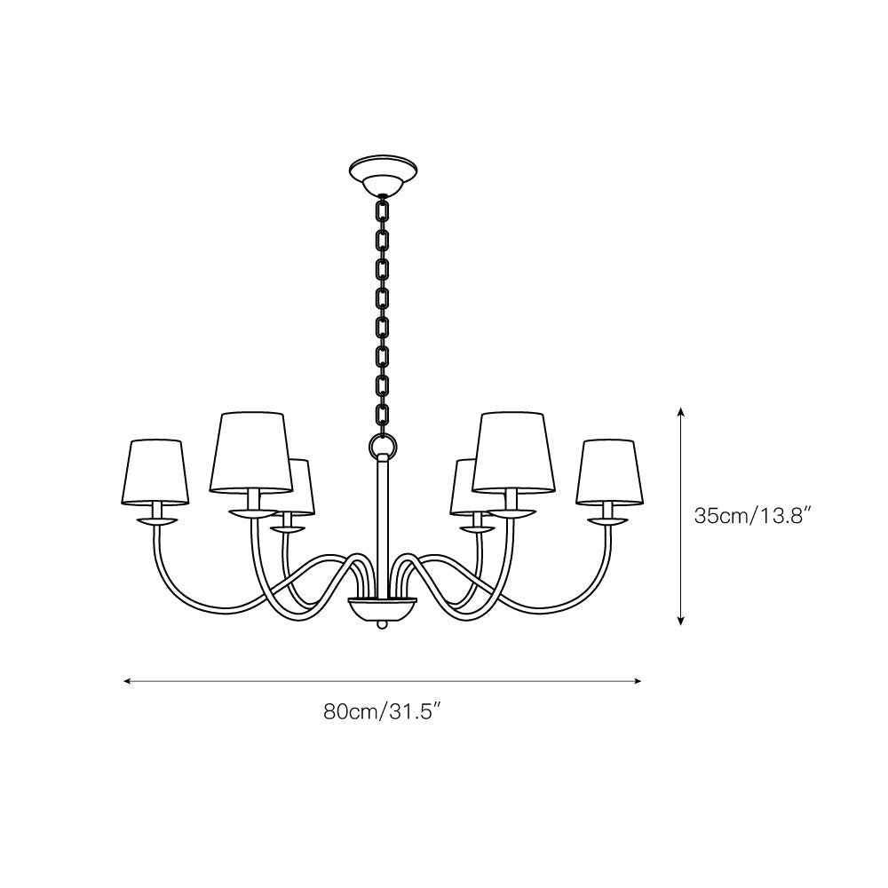 Terielena candelabru