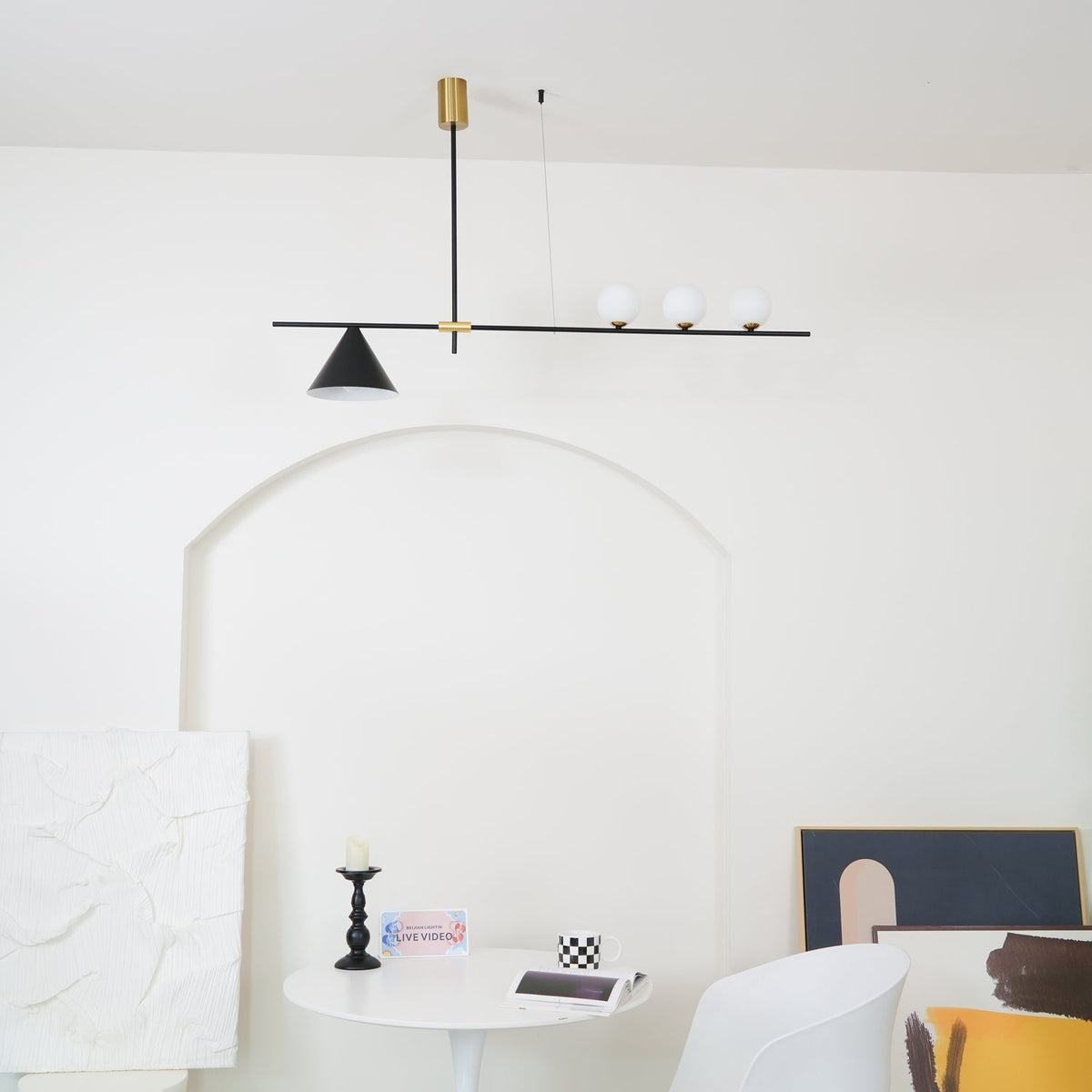 Tahls lampă suspendată contemporană