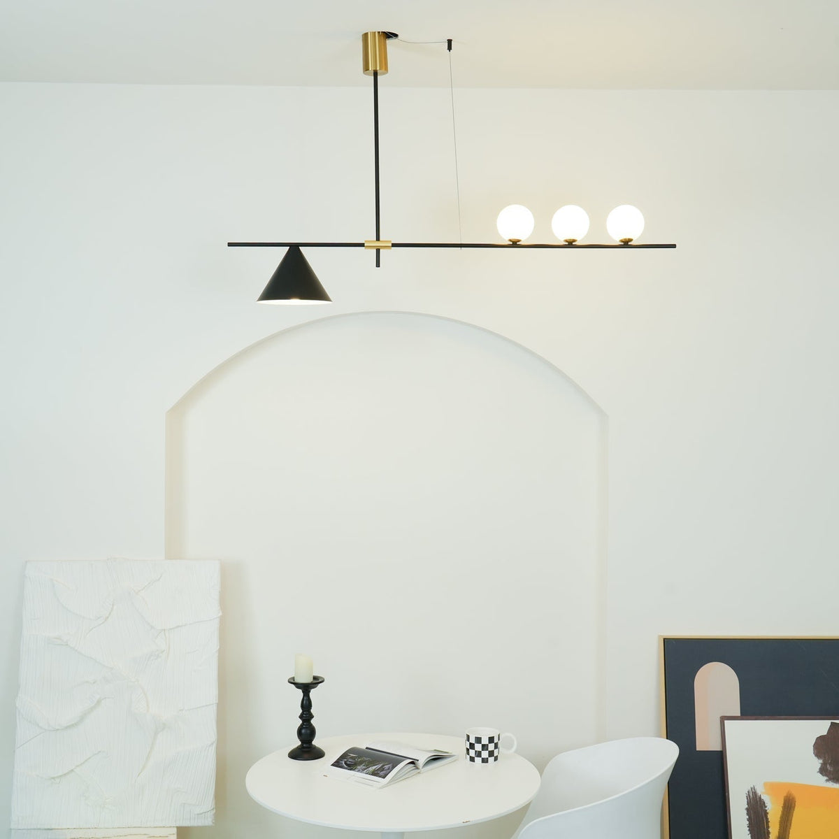 Tahls lampă suspendată contemporană