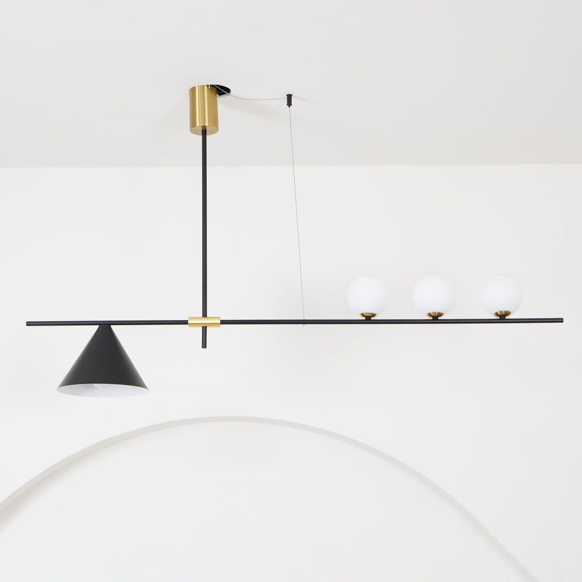 Tahls lampă suspendată contemporană