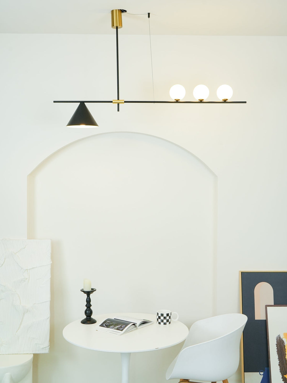 Tahls lampă suspendată contemporană