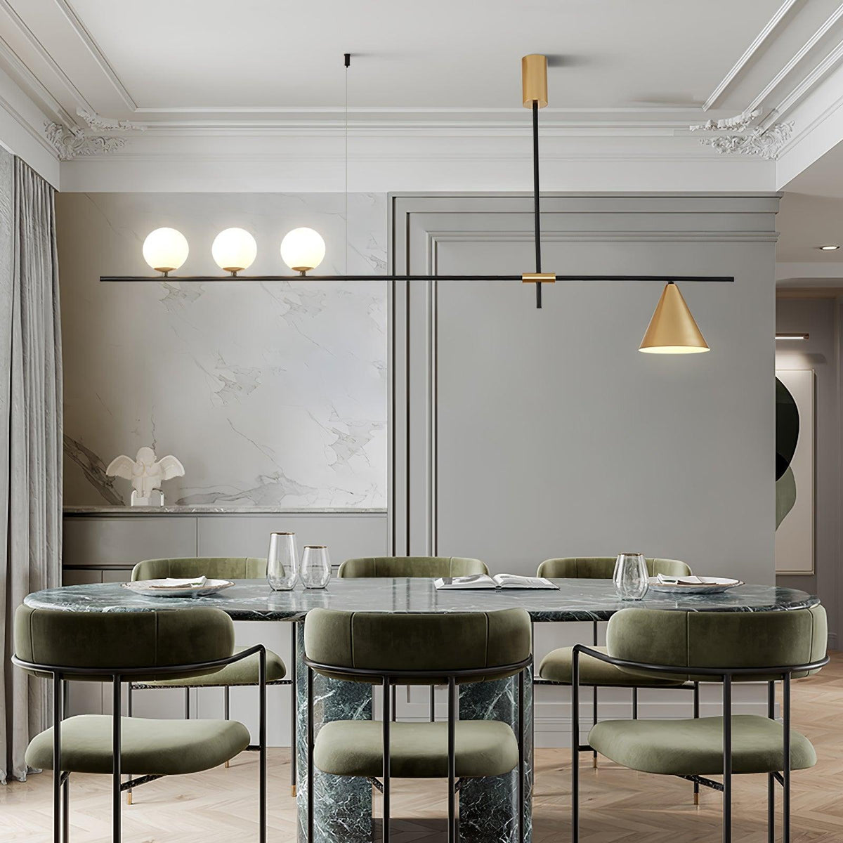 Tahls lampă suspendată contemporană