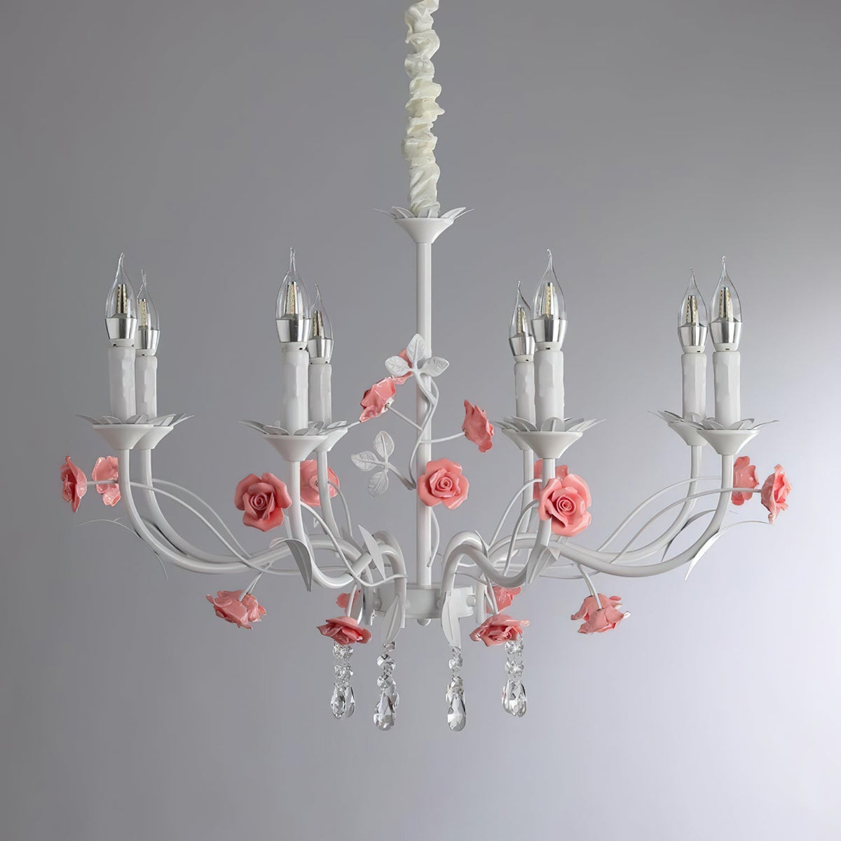Rosamund Rose candelabru