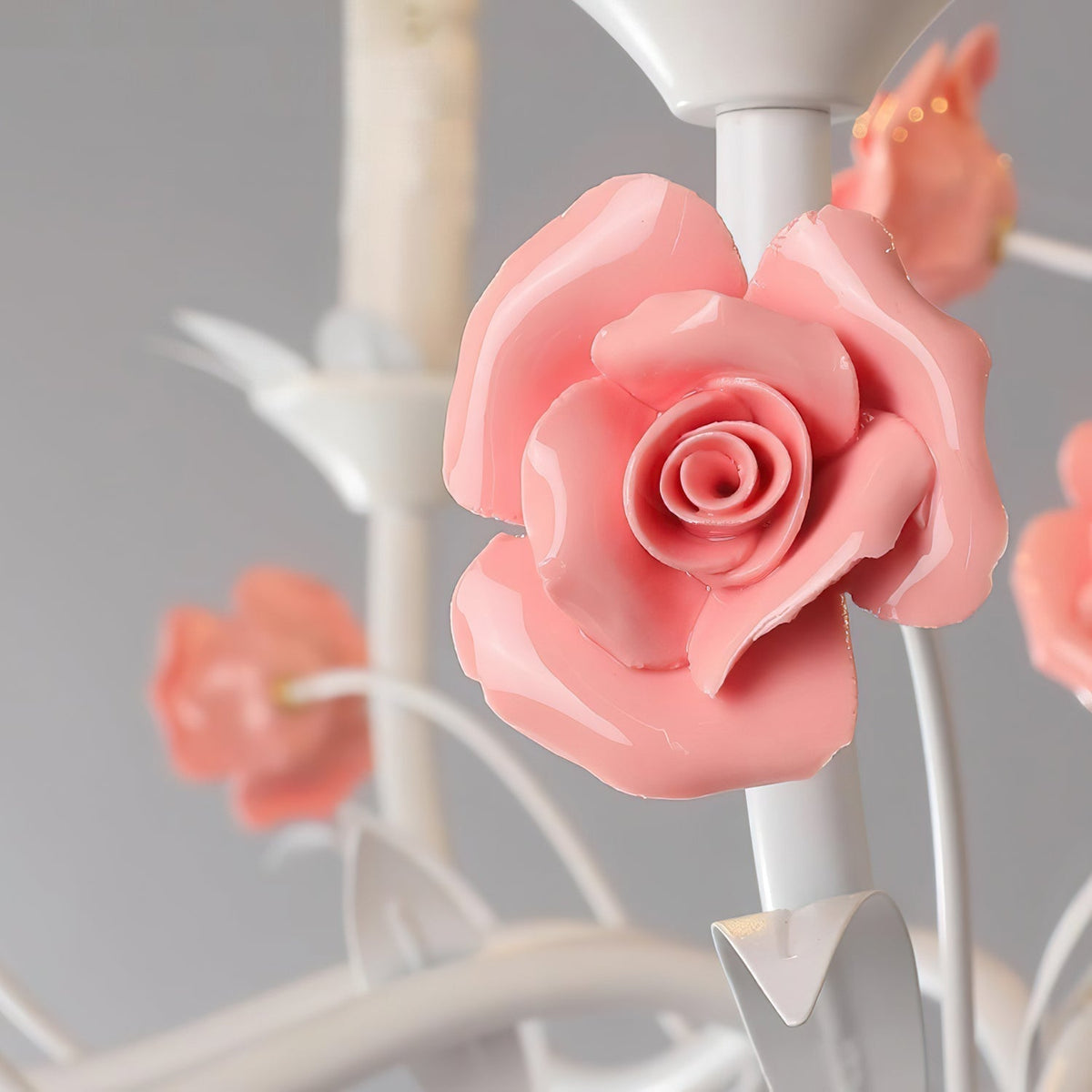 Rosamund Rose candelabru