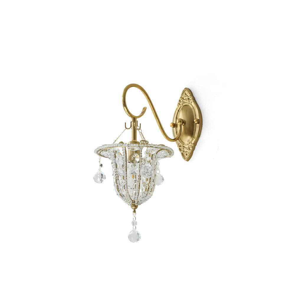 Arabella aplică de perete din cristal