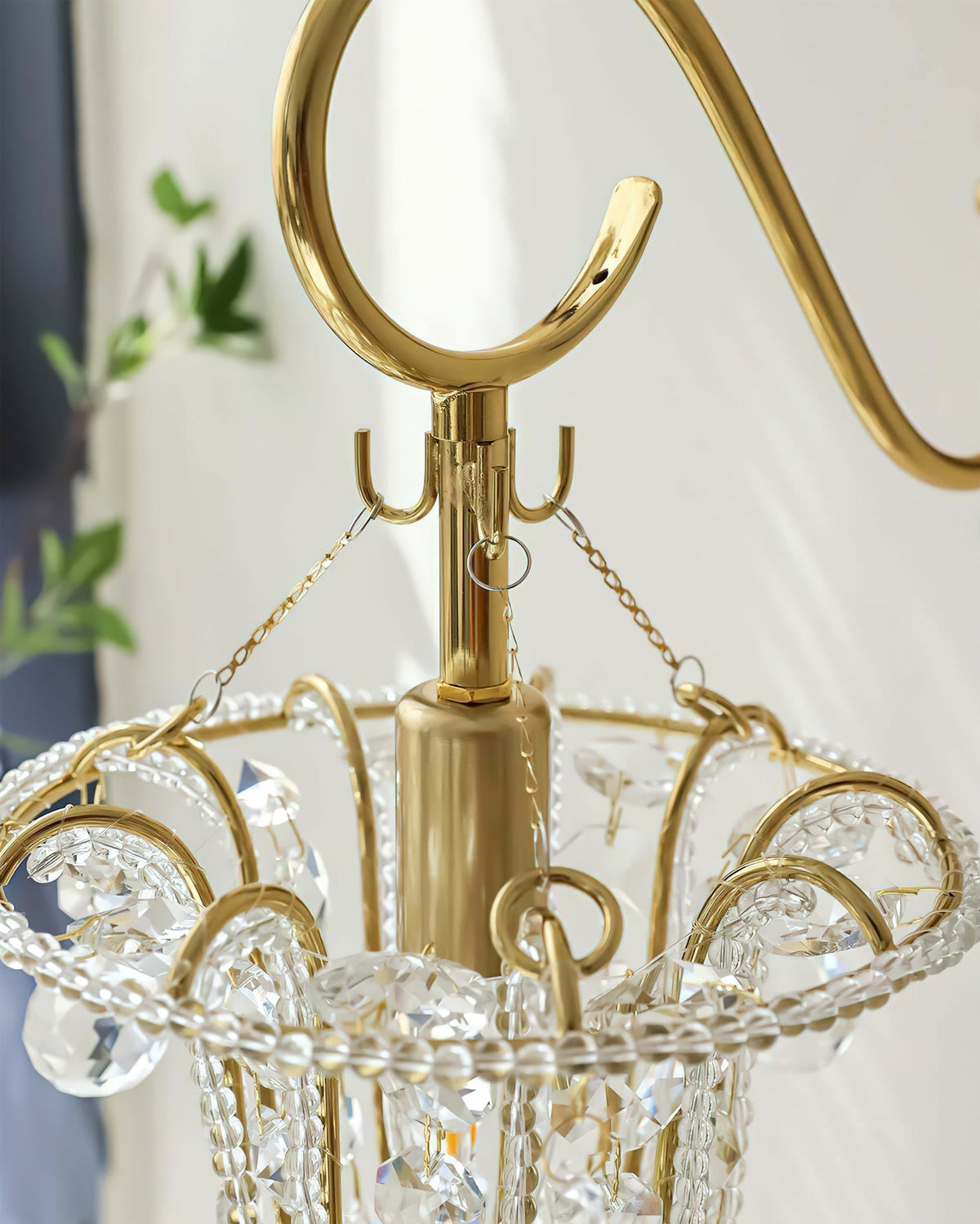 Arabella aplică de perete din cristal