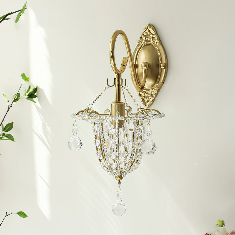 Arabella aplică de perete din cristal